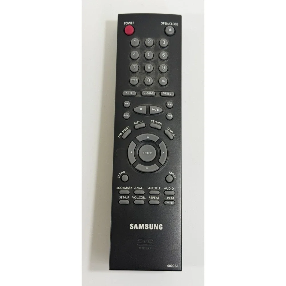 SAMSUNG 00092A DVD‎ PLAYER REMOTE CONTROL DVD-M101 DVD-M201 DVD-M101/XAA